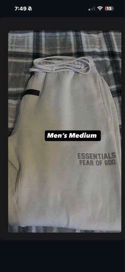 Cream essentials sweats