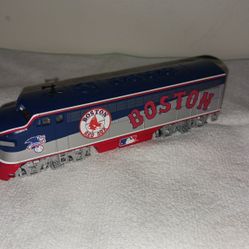 Boston Red Sox Electric Train HO Scale Engine + 4 Cars
