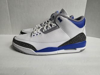 Jordan 3 Racer Blue Men's Size 13 Brand New