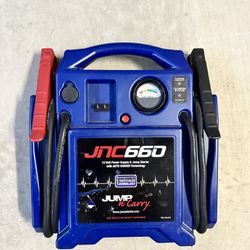 Clore Automotive Jump-N-Carry JNC(contact info removed) Peak Amp 12 Volt Jump Starter