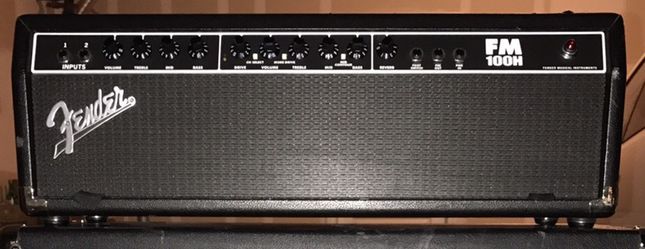 Fender fm100h outlet