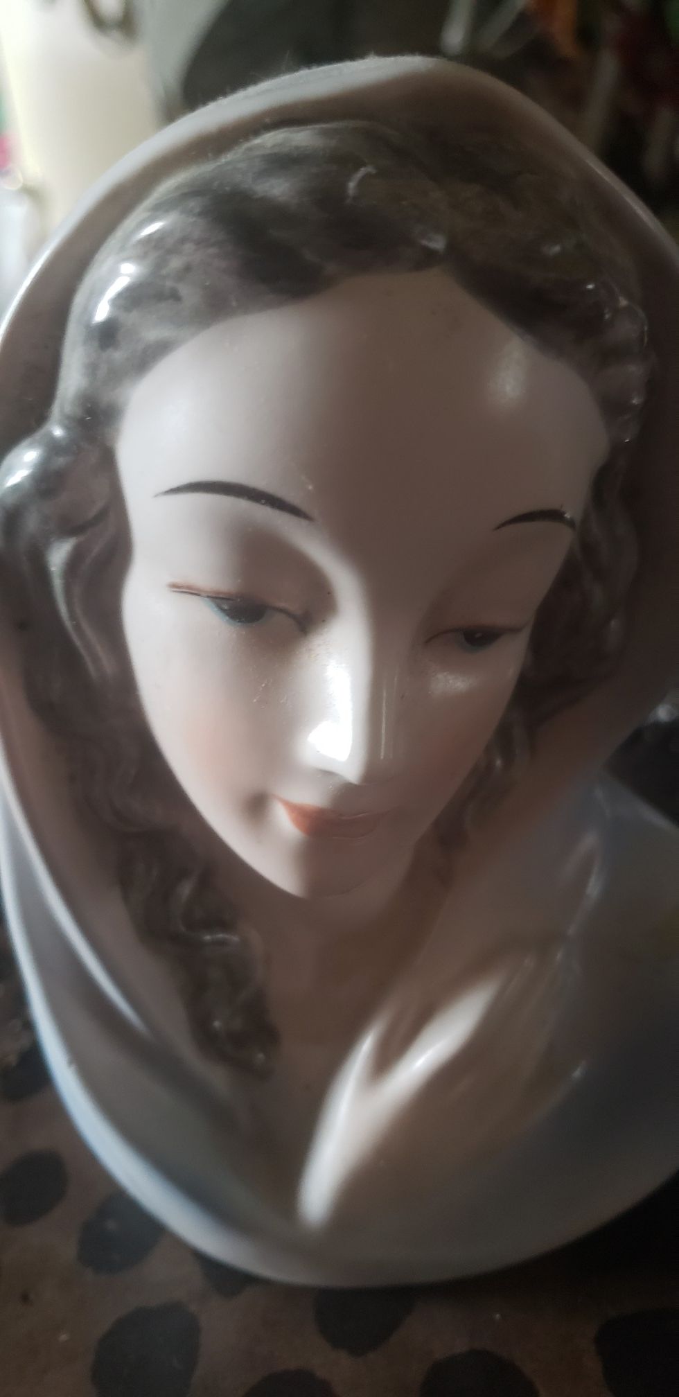 Vintage headvase