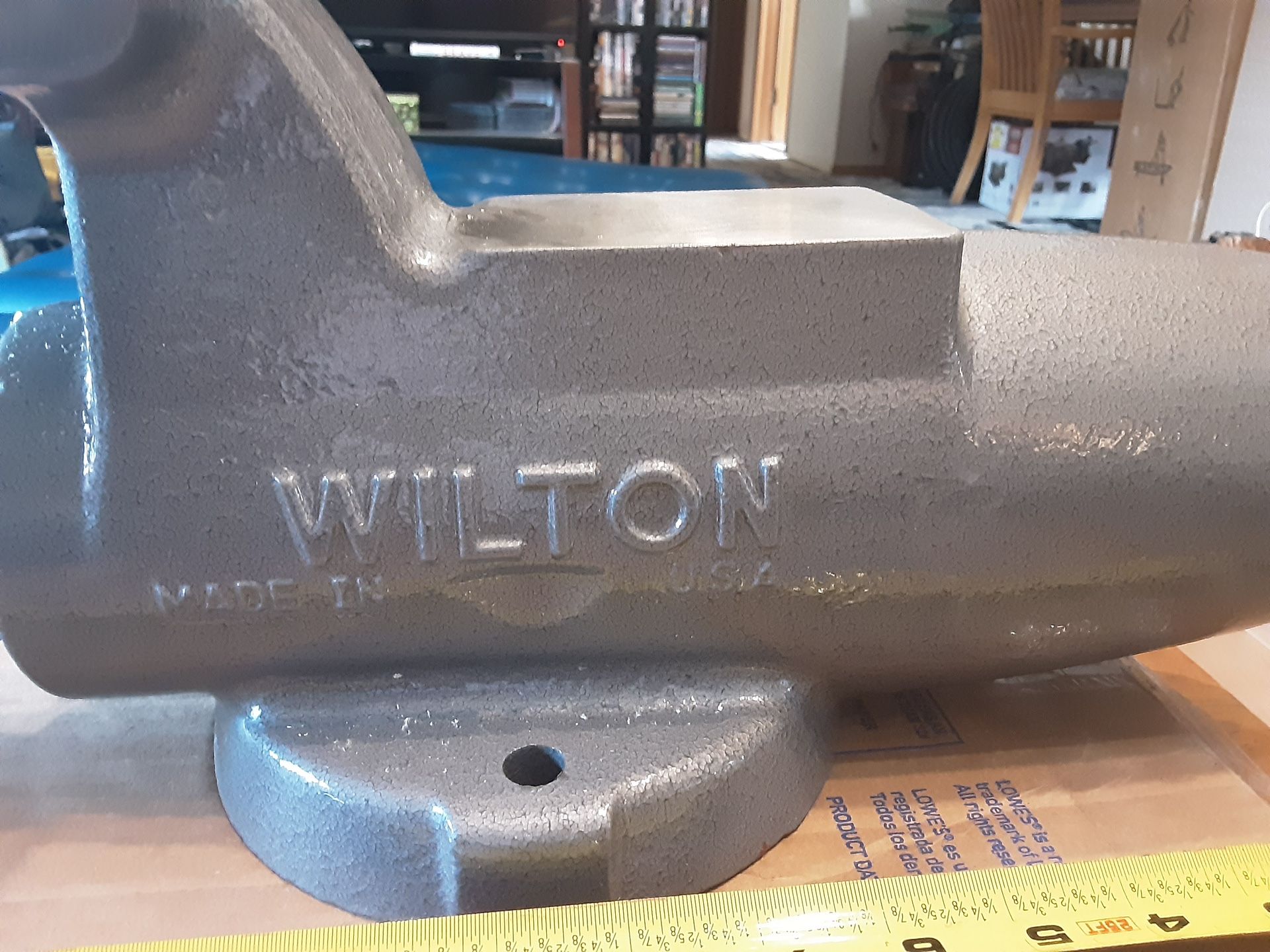 Wilton 5” Bullet Machinist Vise