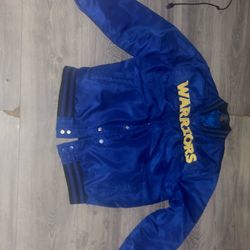 Warriors varsity jacket