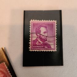Abraham Lincoln 4cent Stamp