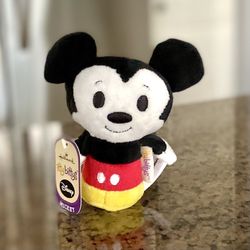 Hallmark Disney Mickey Mouse Itty Bittys Plush Doll Toy