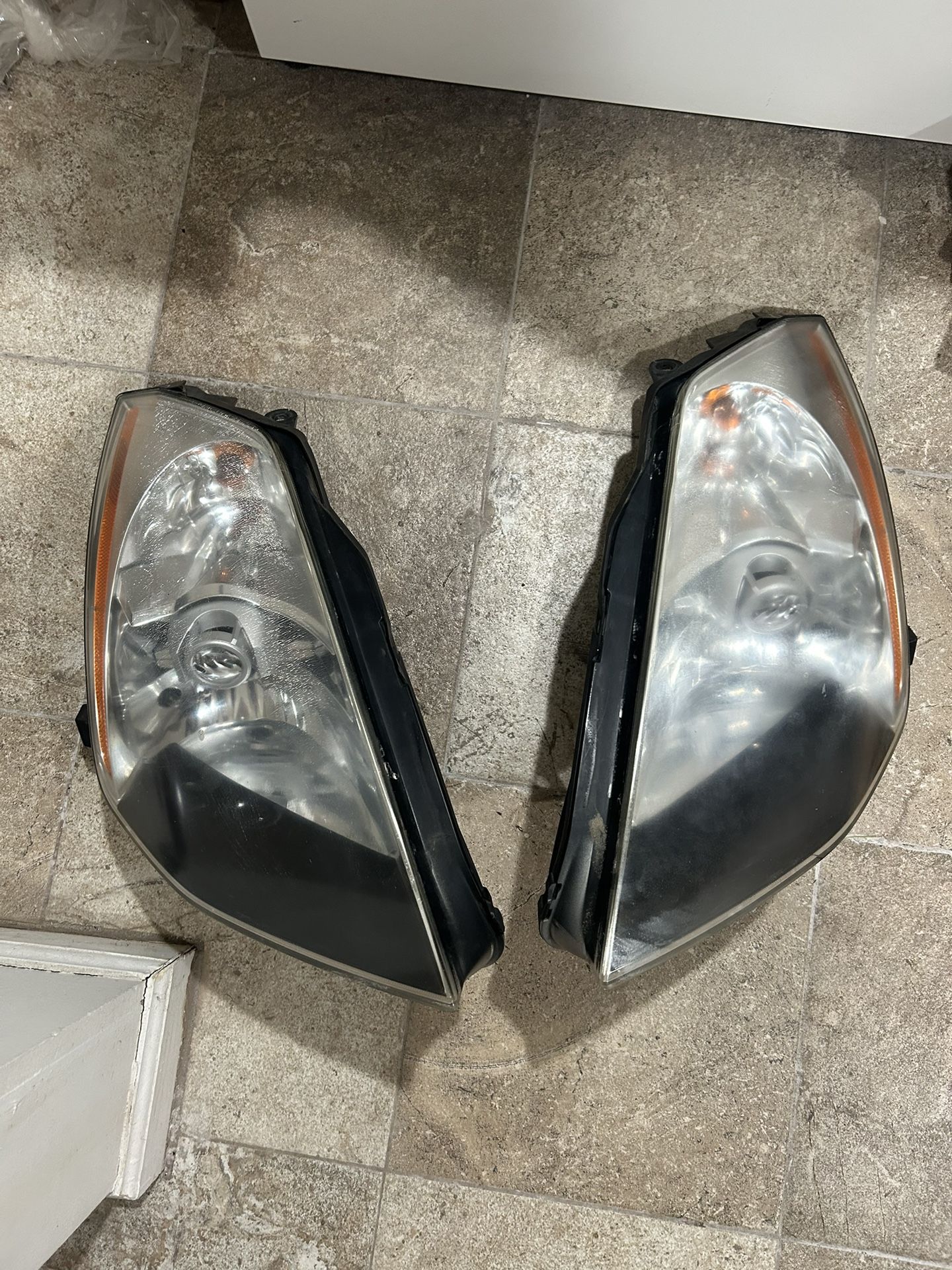 350z Headlights
