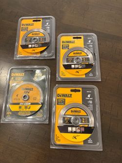 Dewalt Diamond blades