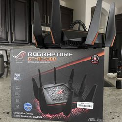 ASUS ROGUE GT-AC5300 ROUTER