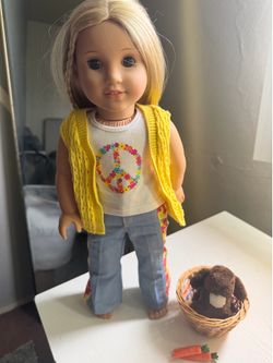 Julie American girl