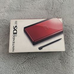 Nintendo DS Lite CIB - Complete with box 