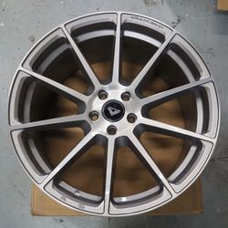 20" Vorsteiner V-FF 102 20x10 5x112 +30 Tinted Brush