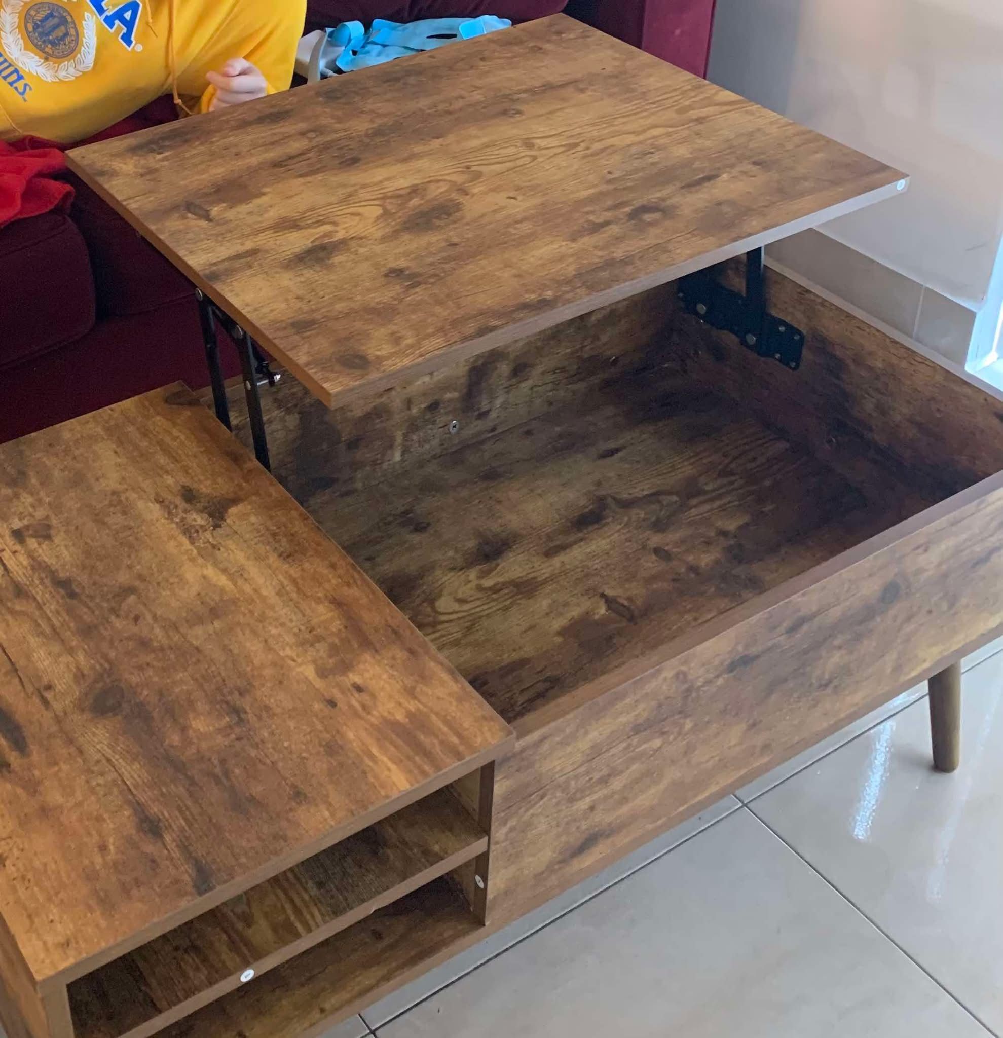 Coffee Table w/ Storage Mesa