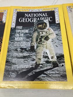 Vintage National Geographic Magazine Collection