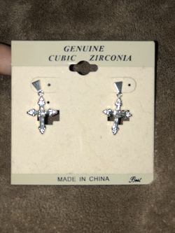 New Cross Earrings 