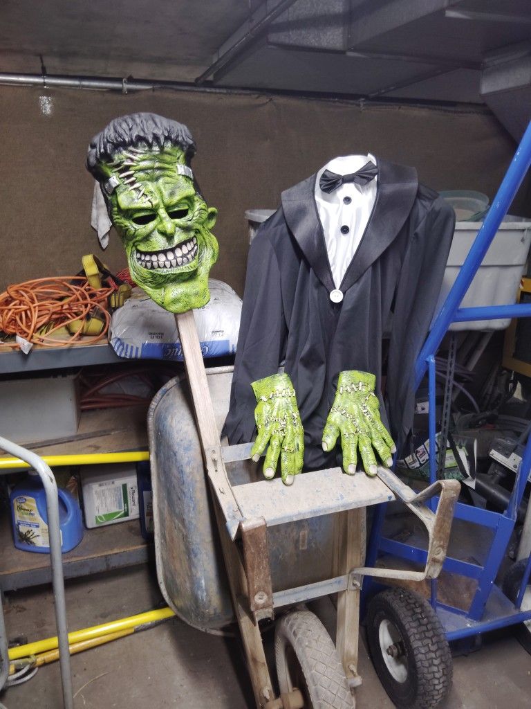 Halloween Costume Ben Frank Size Extra Large