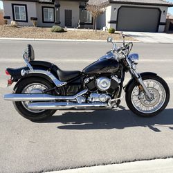 2013 Yamaha V Star 650 Custom – Excellent Condition