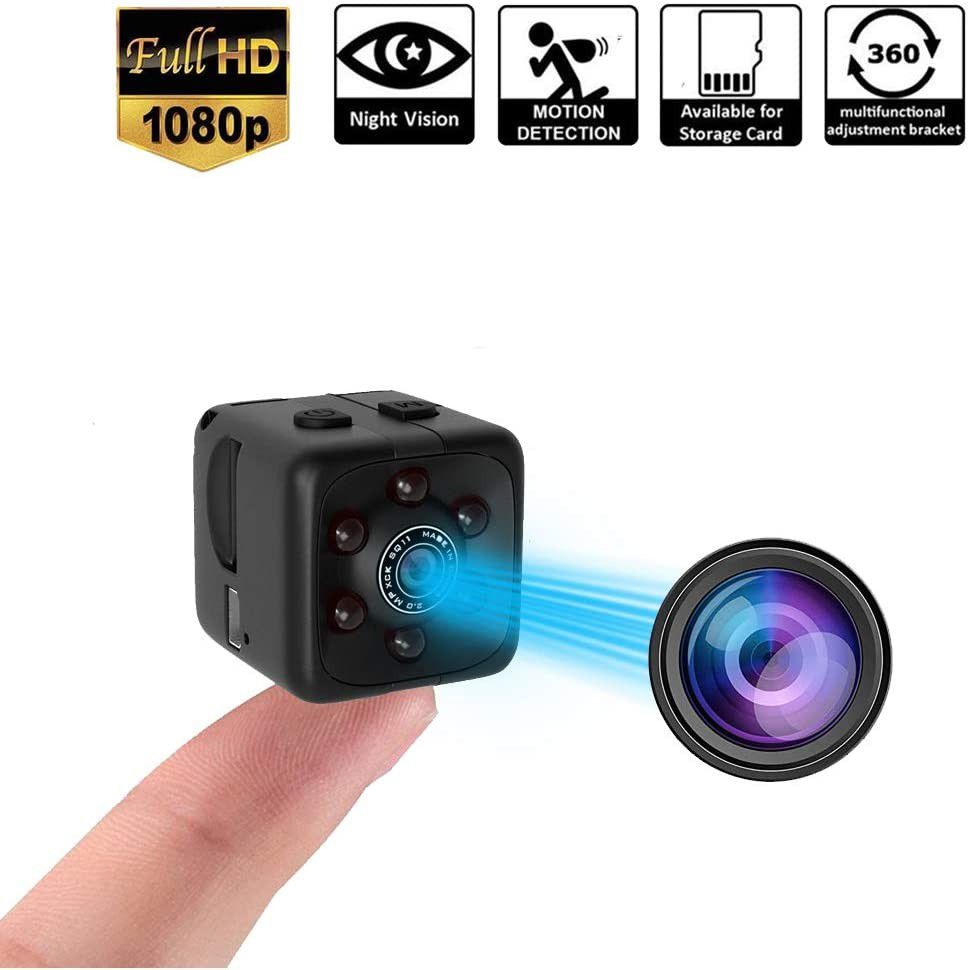 Mini Spy Camera 1080P Hidden Camera Portable Small Motion Detection