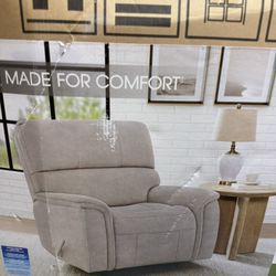 True Innovations Hayden Manual Rocker Recliner 1783141 