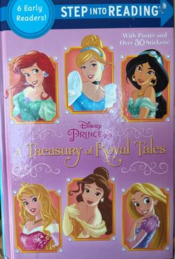 Disney Princess Treasury of Royal Tales book