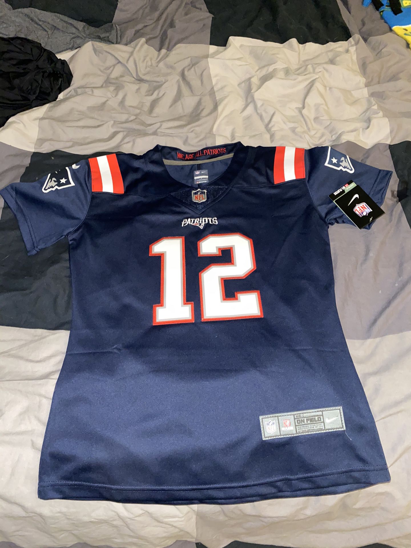 Women’s Patriots Brady jersey
