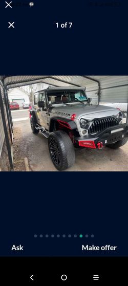 2007 Jeep Wrangler