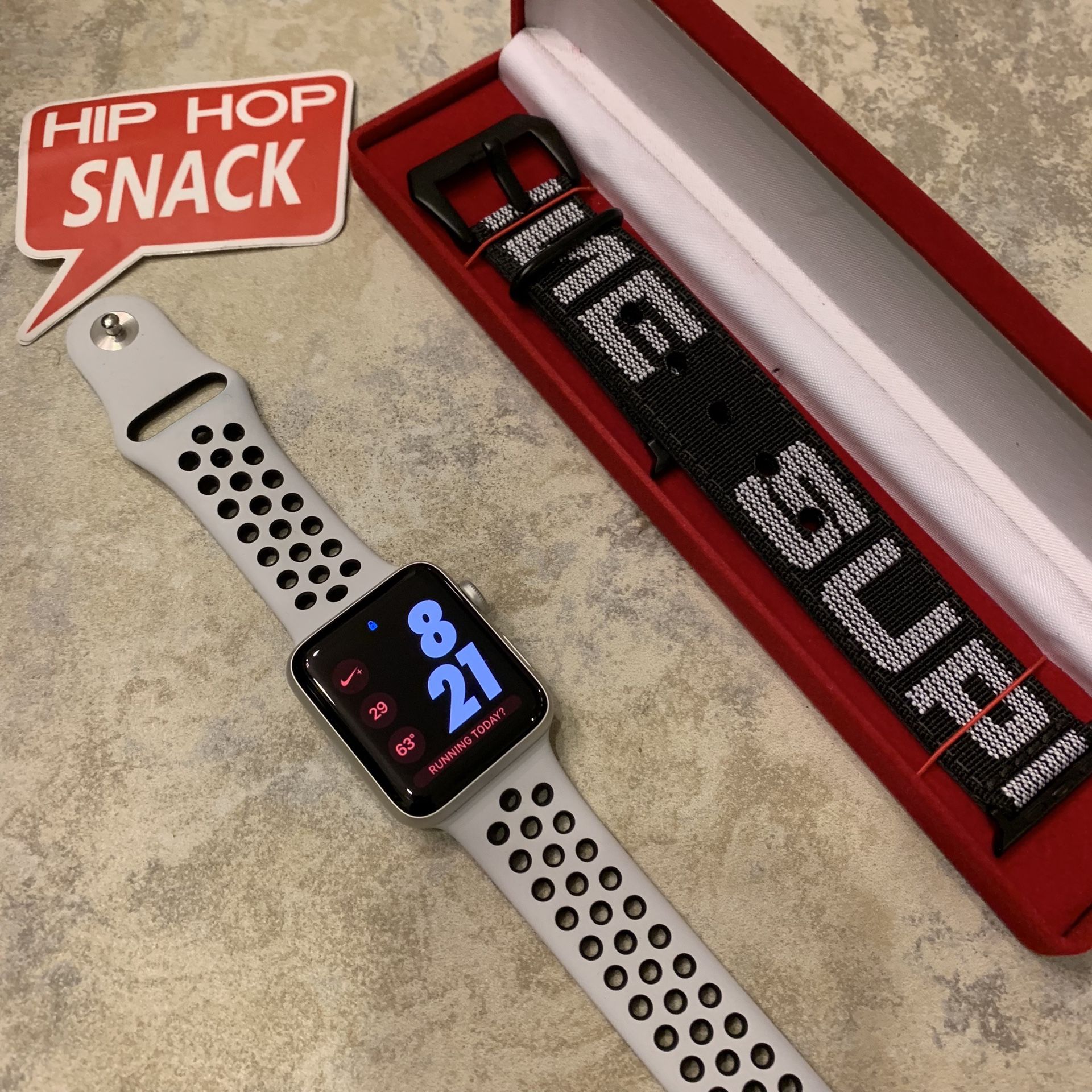 Custom Supreme Apple Watch Band for 42mm Jewelry Accessories