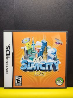 NINTENDO DS SIM CITY DS