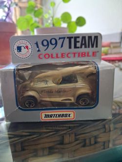 Matchbox 1997 MLB Florida Marlins Team Collectible Car
