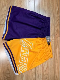 Laker shorts