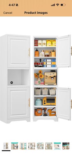 Kitchen Pantry Cabinent
