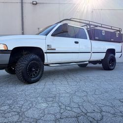 1996 Ram 12 Valve Cummins Fresh Manual Nv4500