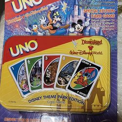 LE Disney Uno Card Game Mint