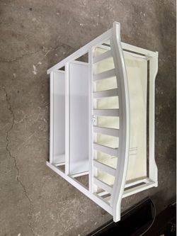 Sorelle Furniture Sorelle Berkley Wood Dressing Table White White Finish