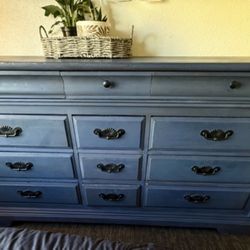 Navy Dresser
