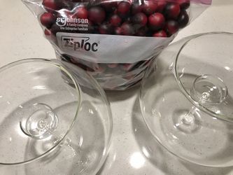 Candle Holders With Room For Decorative Filler 