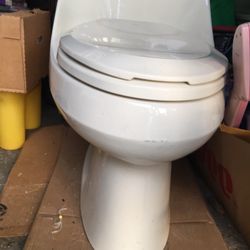 Kohler Bathroom Toilet. We Never Used It Cause It Didn’t Fit our bathroom $75.  Was Put In And Taken Right Back Out