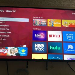 Roku 43in Smart Tv
