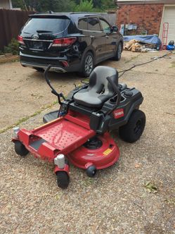 Toro Zero Turn Lawn Mower New $1995