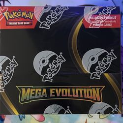 Mega Evolutions Enhanced Booster Box