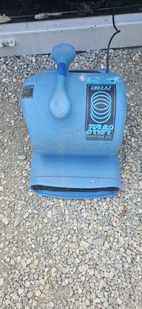 Air Mover Axial Fan Carpet Dryer Restoaration Fan