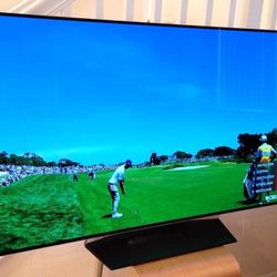 LG 4K 65" Television