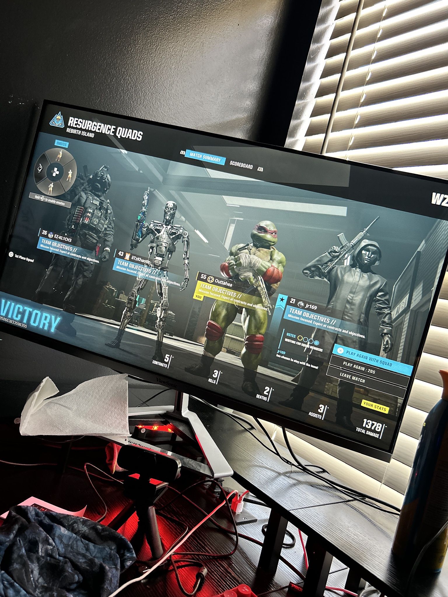 Gaming Monitor Screen