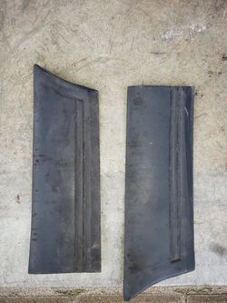 85-86 Mustang lx side trim