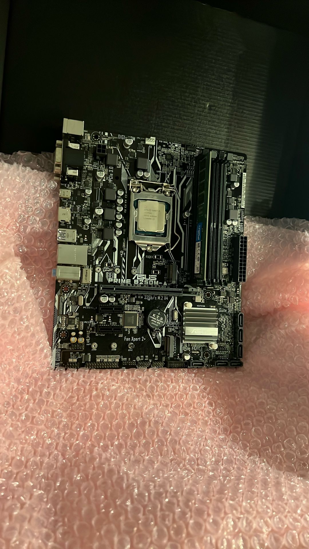 CPU Motherboard RAM combo ( 3 Items) for Sale in Miami, FL - OfferUp