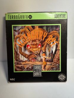 The Legendary Axe TurboGrafx-16 Game