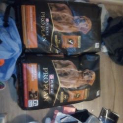 2 50lb Bags Of Dogfood 