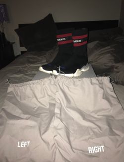Reebok x Vetements Shoe Sock US10