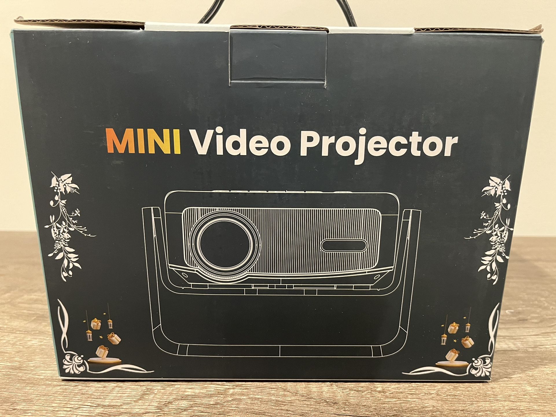 Brand New Mini Projector For Sale