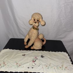 Vintage French Poodle